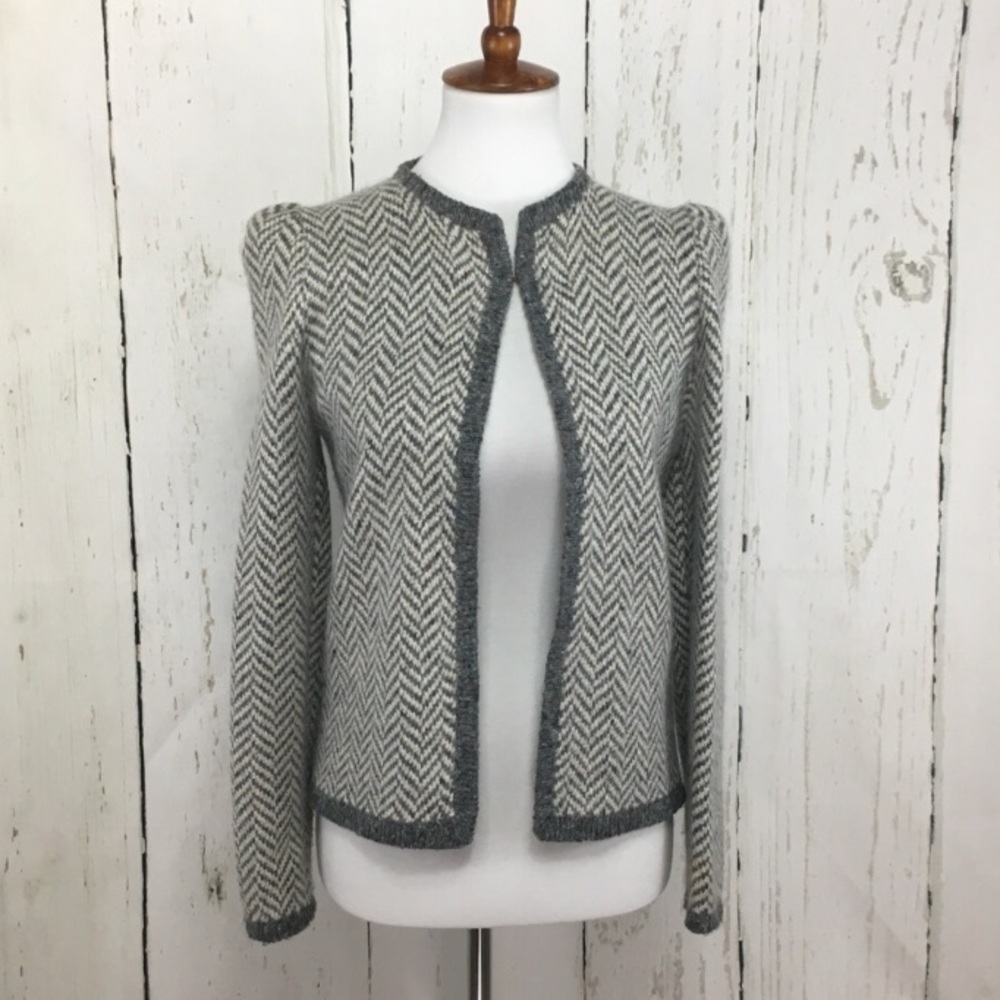 St. John for Saks Cardigan Jacket - Picture 2 of 8